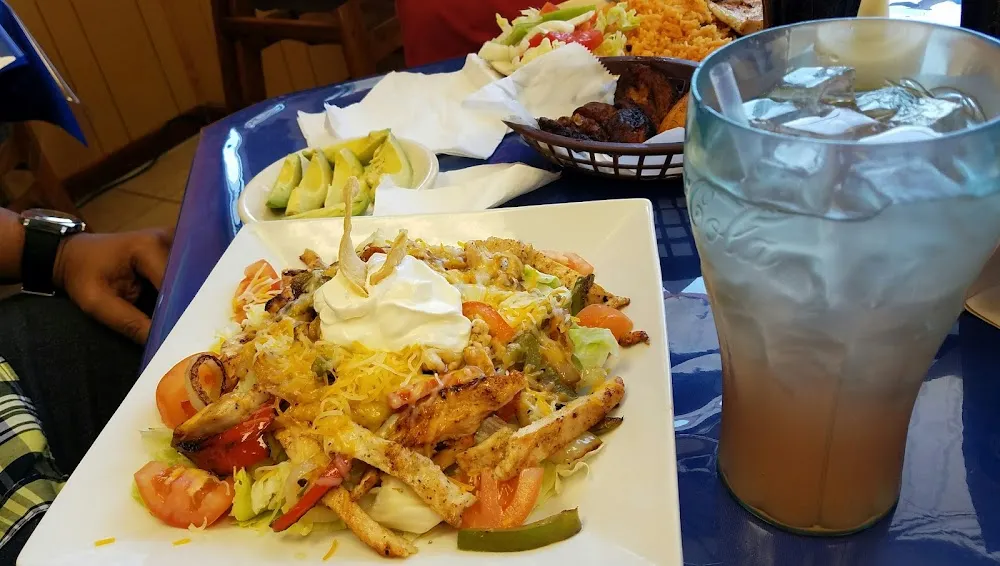 Chicken Fajita Salad