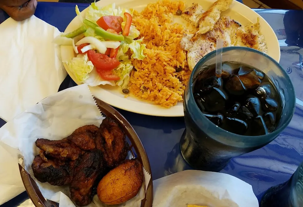 Chicken & Rice Plate