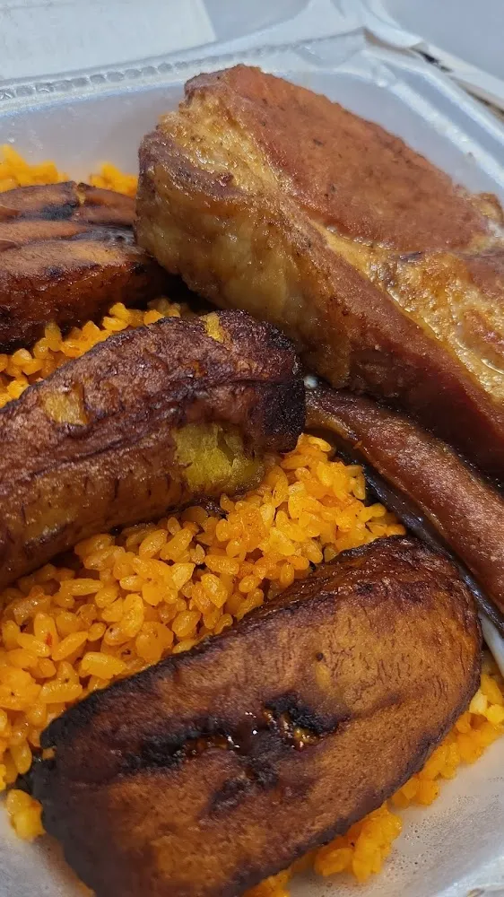 Chuletas Kan Kan - Pork Chop with Pork Belly